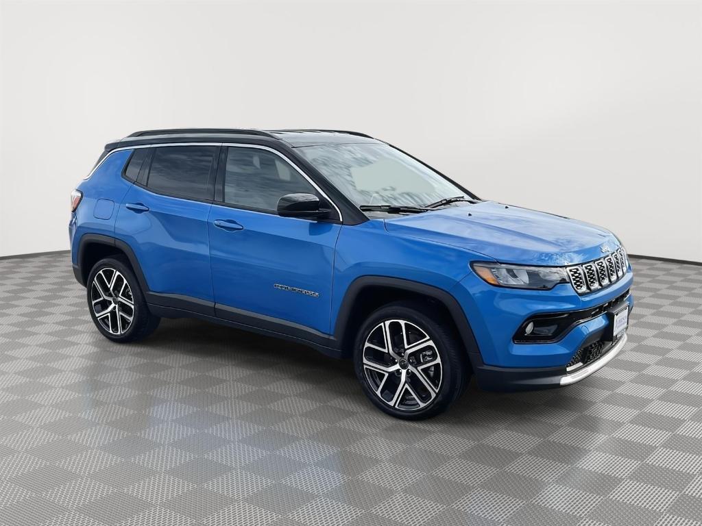 new 2025 Jeep Compass car, priced at $32,703