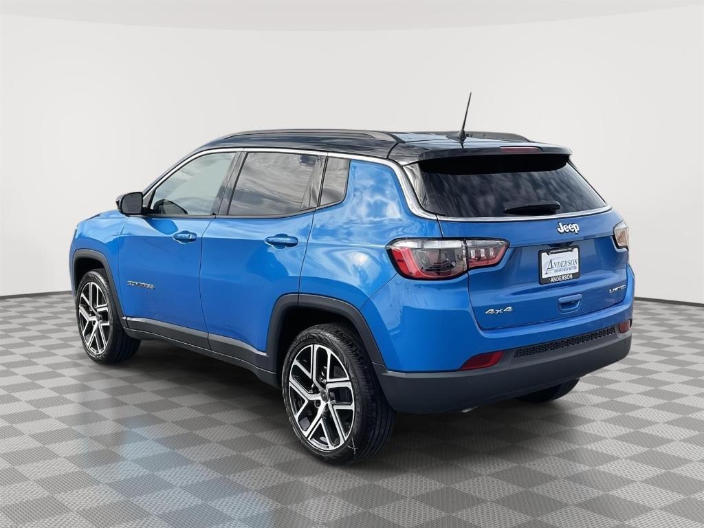 new 2025 Jeep Compass car, priced at $32,703