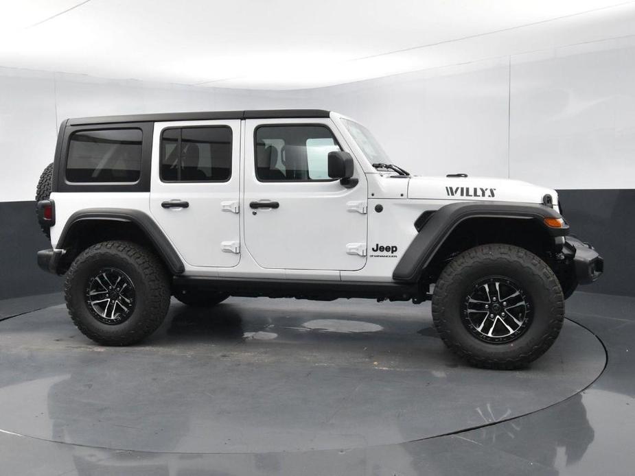 new 2024 Jeep Wrangler car, priced at $51,588