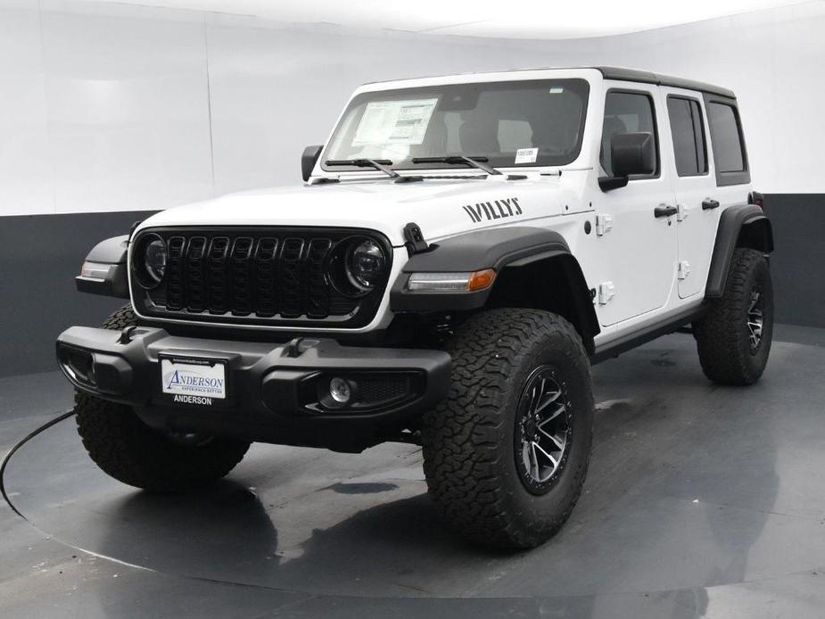 new 2024 Jeep Wrangler car, priced at $51,588