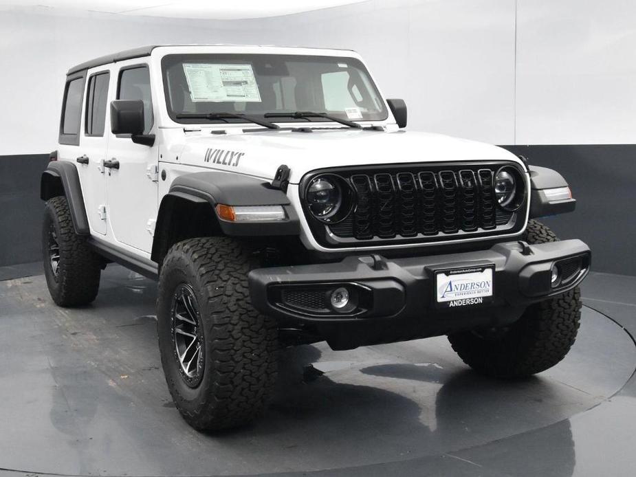 new 2024 Jeep Wrangler car, priced at $51,588