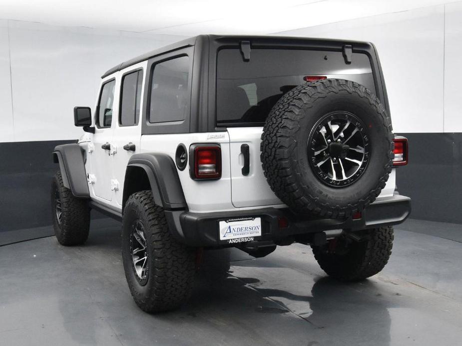 new 2024 Jeep Wrangler car, priced at $51,588