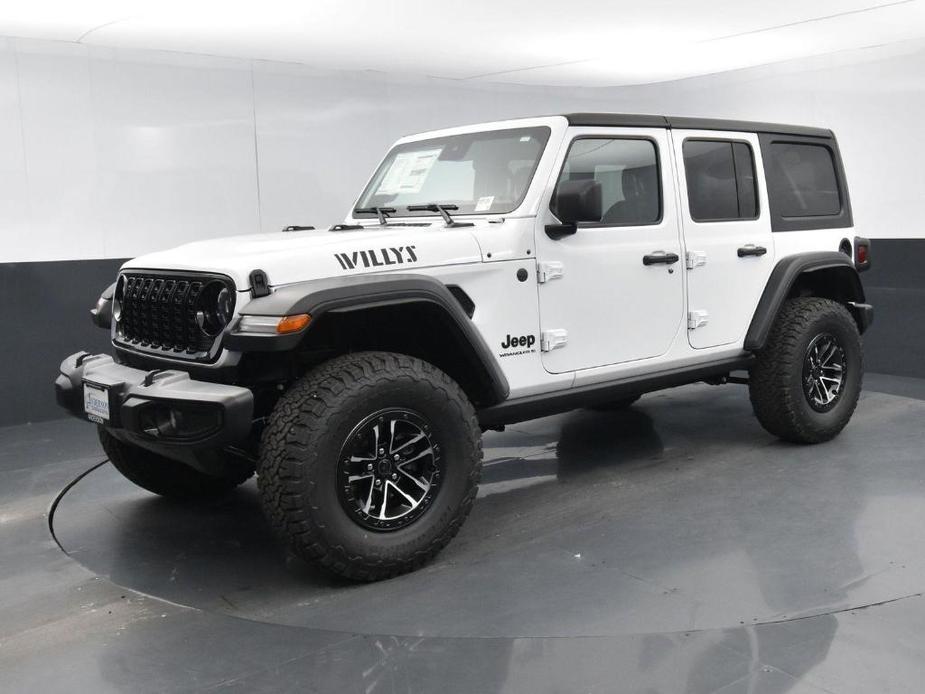 new 2024 Jeep Wrangler car, priced at $51,588