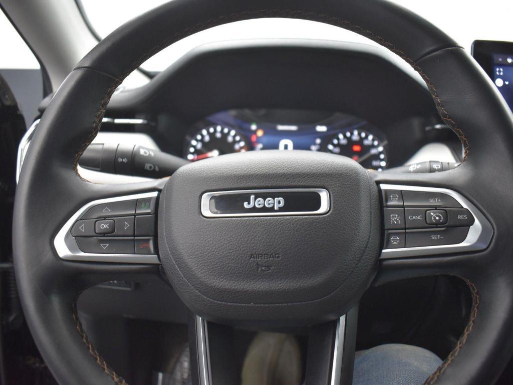 used 2022 Jeep Compass car, priced at $23,000