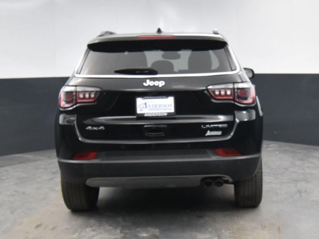 used 2022 Jeep Compass car, priced at $23,000