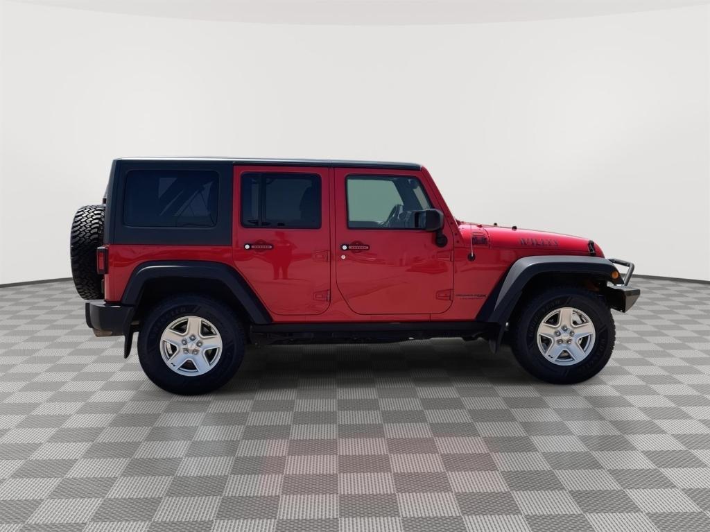 used 2018 Jeep Wrangler JK Unlimited car, priced at $22,442