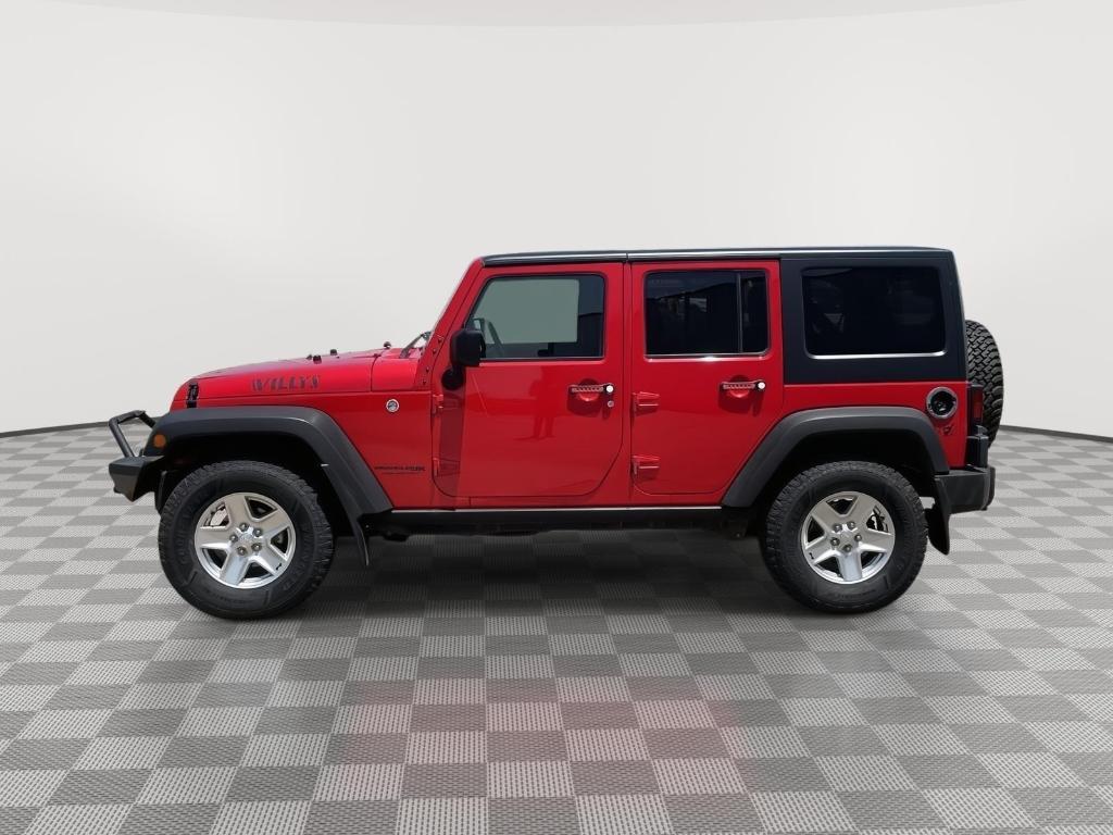 used 2018 Jeep Wrangler JK Unlimited car, priced at $22,442