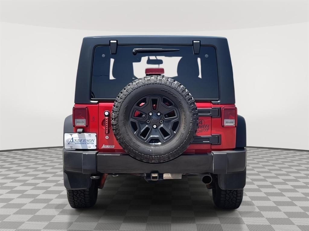 used 2018 Jeep Wrangler JK Unlimited car, priced at $22,442
