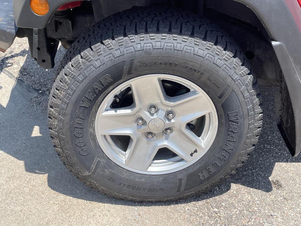 used 2018 Jeep Wrangler JK Unlimited car, priced at $22,442