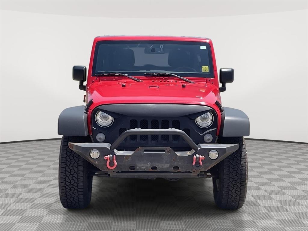 used 2018 Jeep Wrangler JK Unlimited car, priced at $22,442
