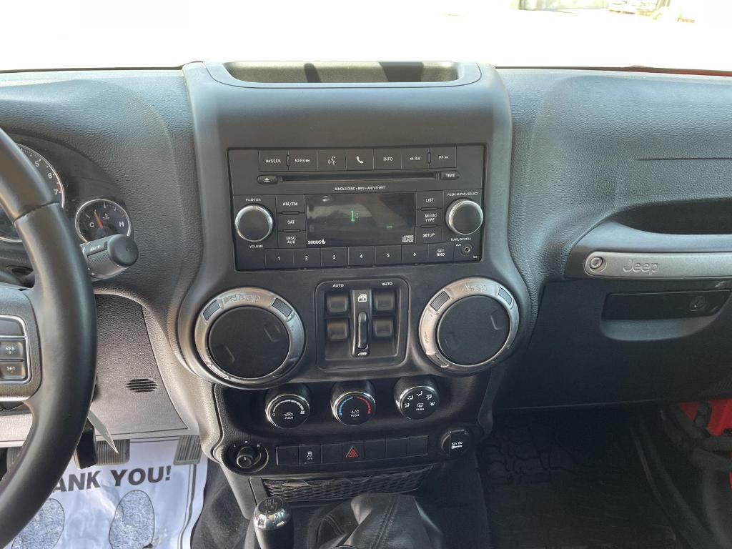 used 2018 Jeep Wrangler JK Unlimited car, priced at $22,442