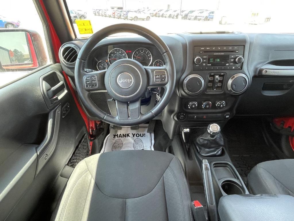 used 2018 Jeep Wrangler JK Unlimited car, priced at $22,442