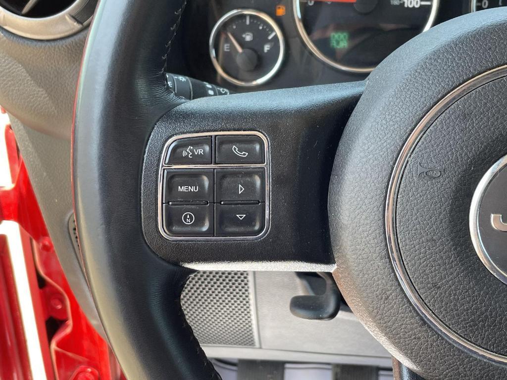 used 2018 Jeep Wrangler JK Unlimited car, priced at $22,442