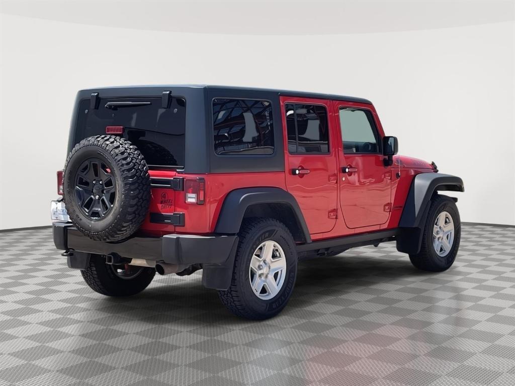 used 2018 Jeep Wrangler JK Unlimited car, priced at $22,442