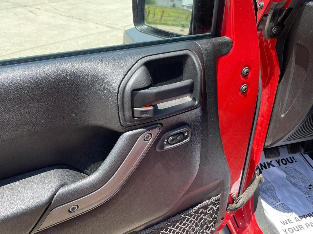 used 2018 Jeep Wrangler JK Unlimited car, priced at $22,442