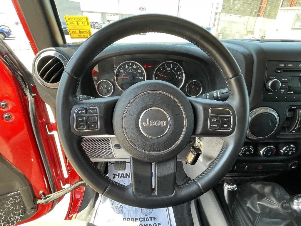 used 2018 Jeep Wrangler JK Unlimited car, priced at $22,442