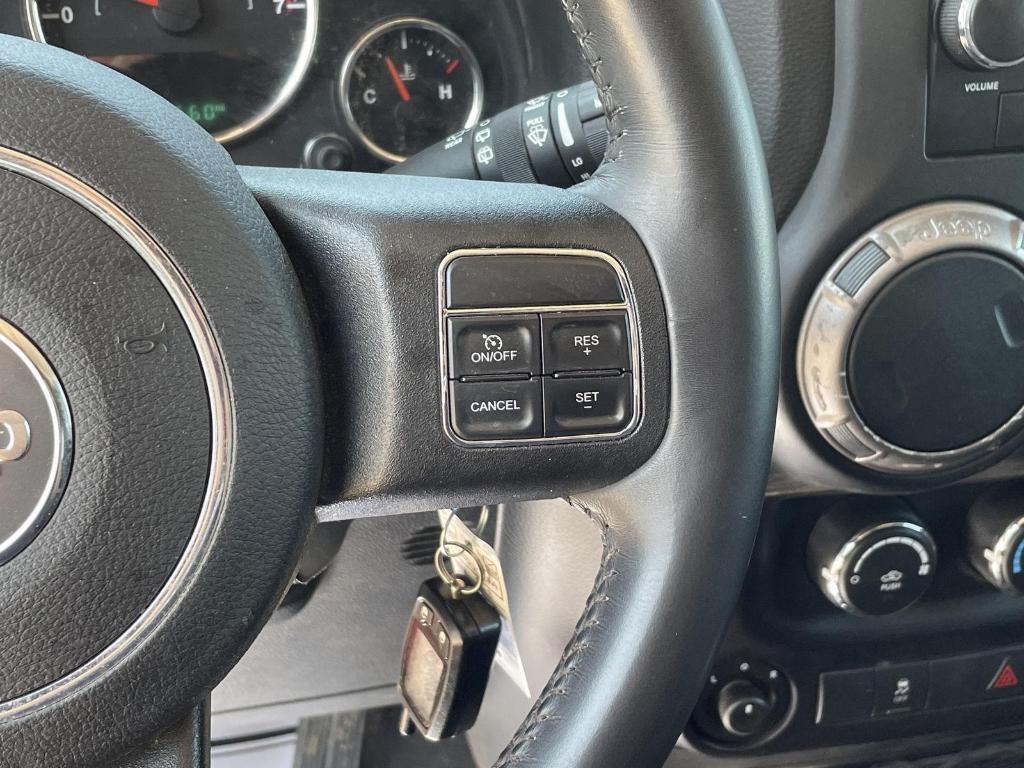 used 2018 Jeep Wrangler JK Unlimited car, priced at $22,442