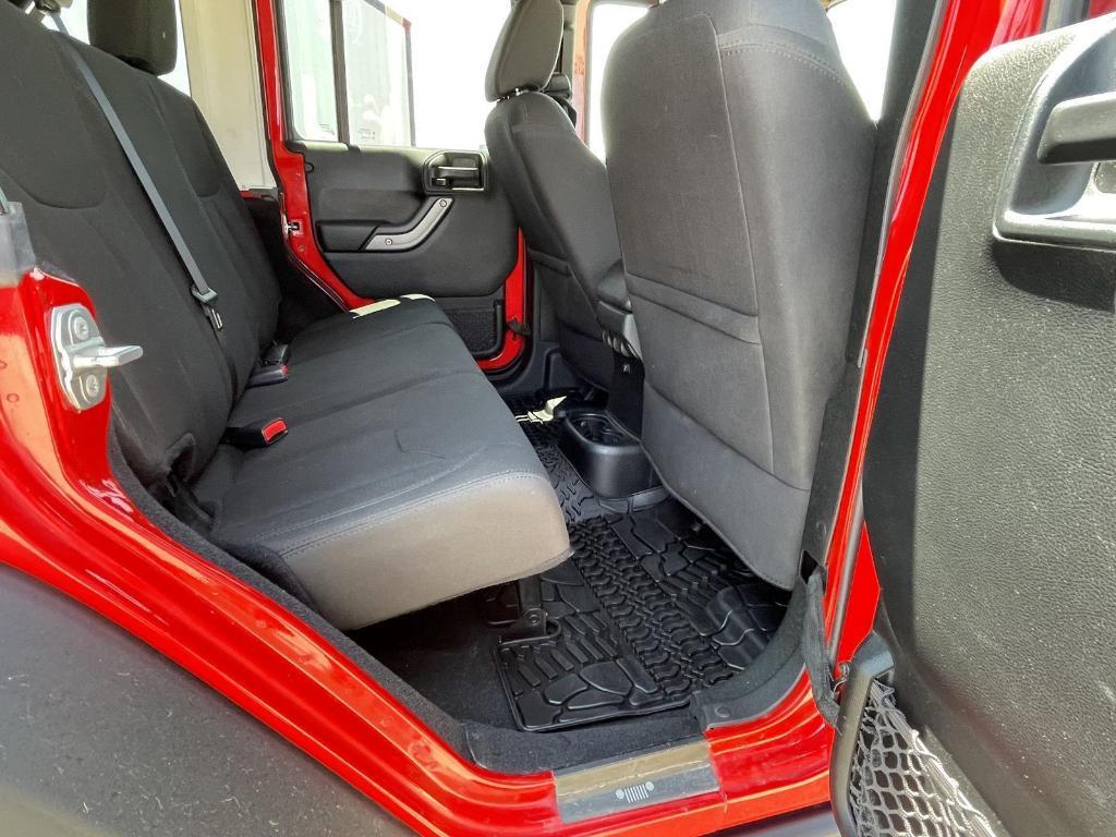 used 2018 Jeep Wrangler JK Unlimited car, priced at $22,442