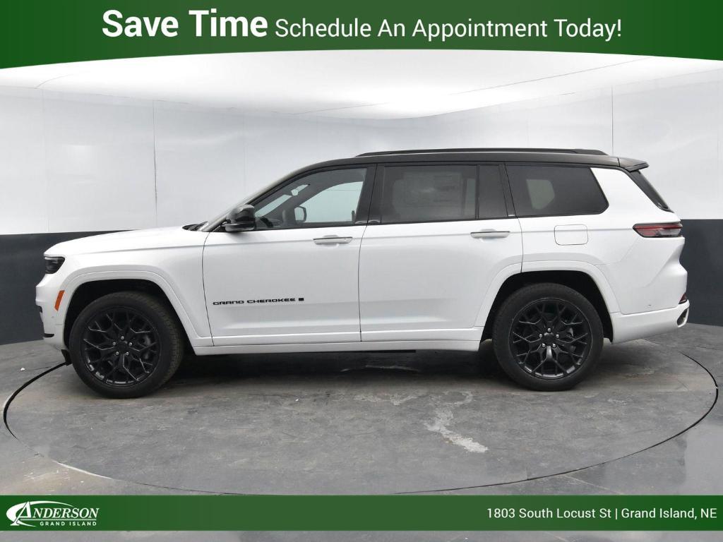 new 2025 Jeep Grand Cherokee L car, priced at $60,880