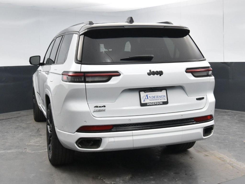 new 2025 Jeep Grand Cherokee L car, priced at $62,380