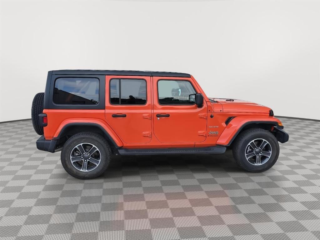 used 2023 Jeep Wrangler car, priced at $35,163