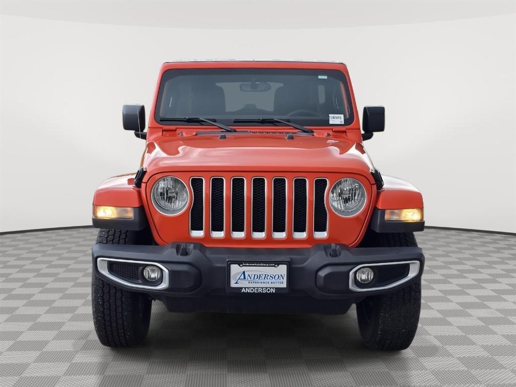 used 2023 Jeep Wrangler car, priced at $35,163