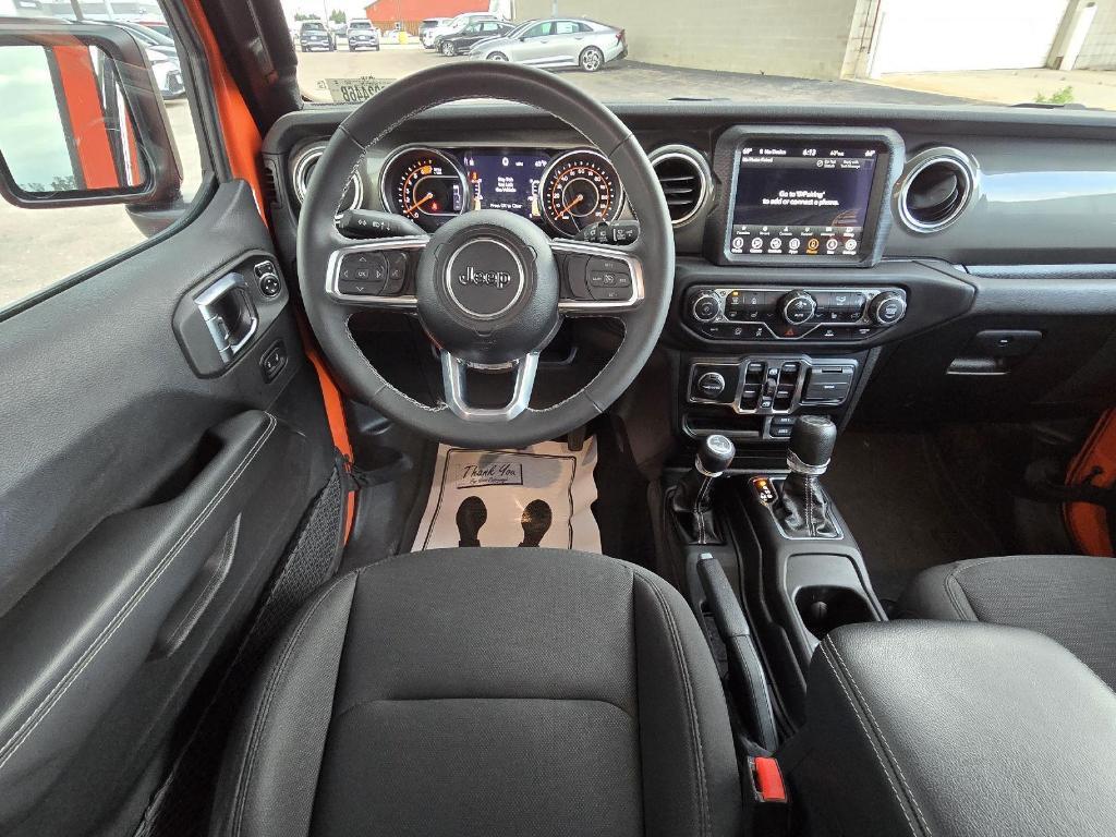 used 2023 Jeep Wrangler car, priced at $35,163