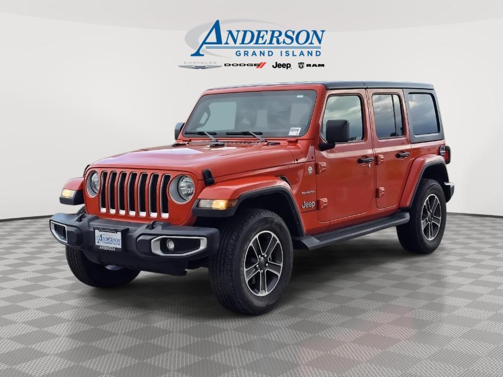used 2023 Jeep Wrangler car, priced at $35,163