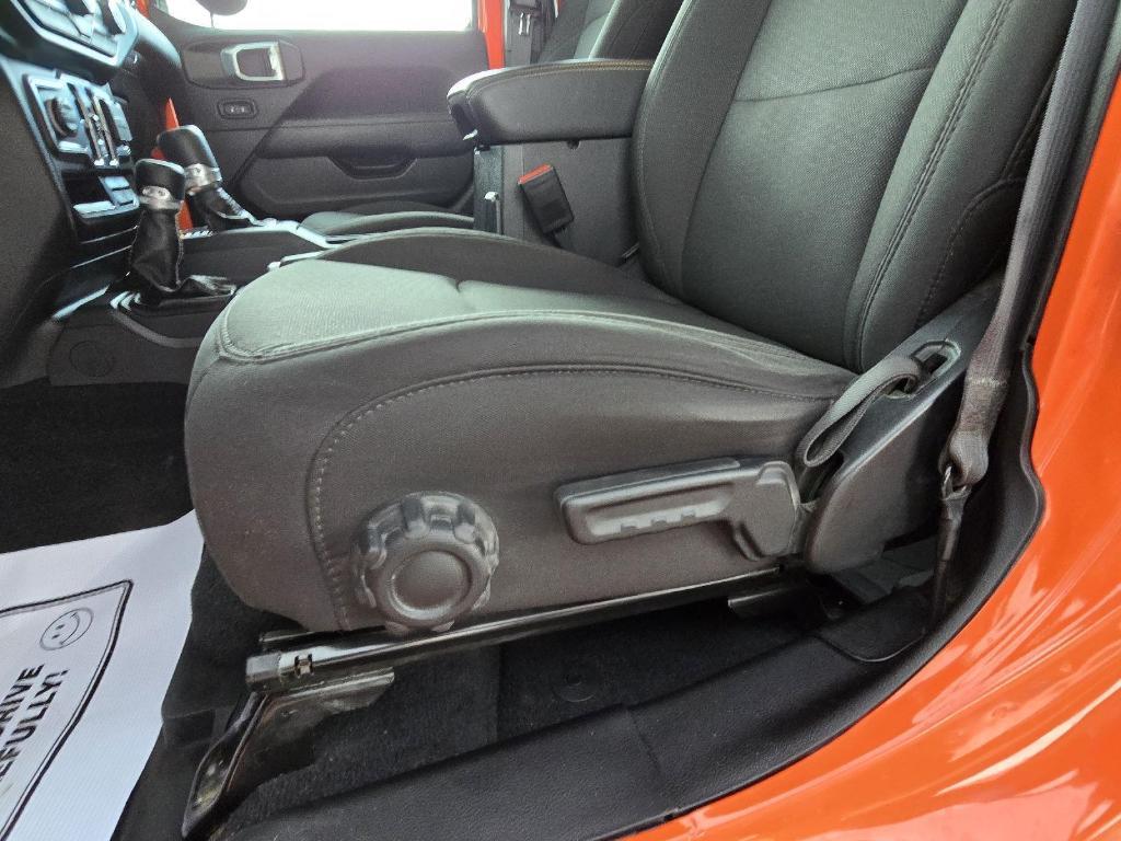 used 2023 Jeep Wrangler car, priced at $35,163