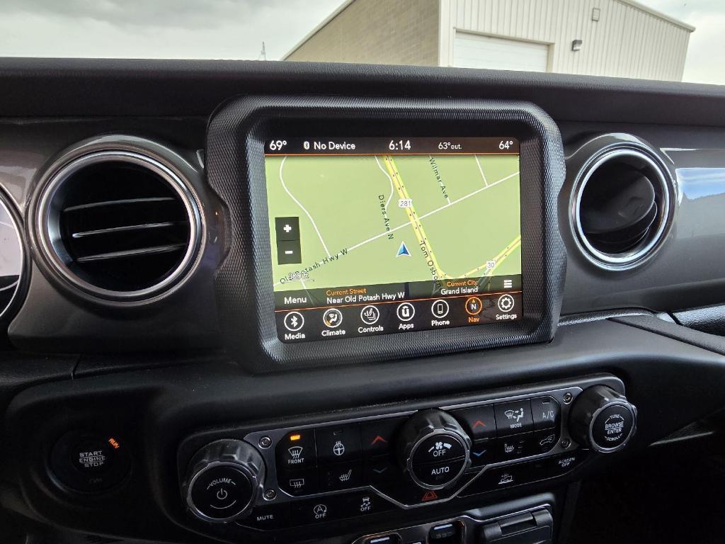 used 2023 Jeep Wrangler car, priced at $35,163