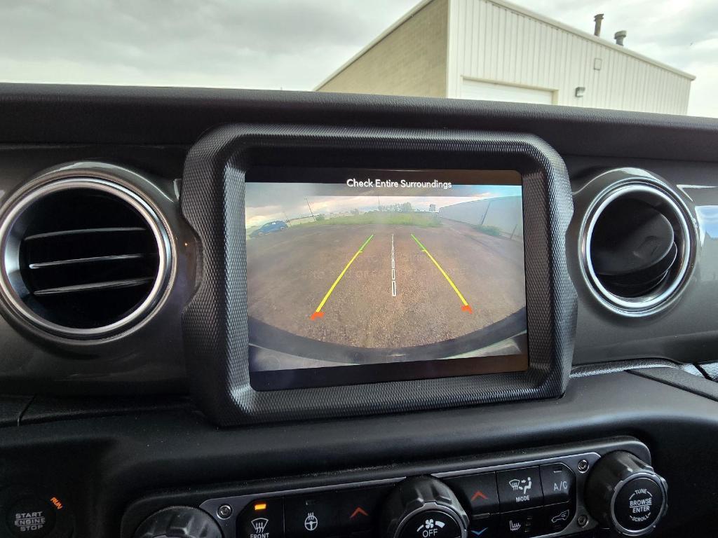 used 2023 Jeep Wrangler car, priced at $35,163