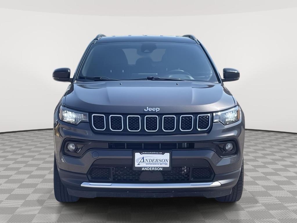 used 2023 Jeep Compass car, priced at $24,340