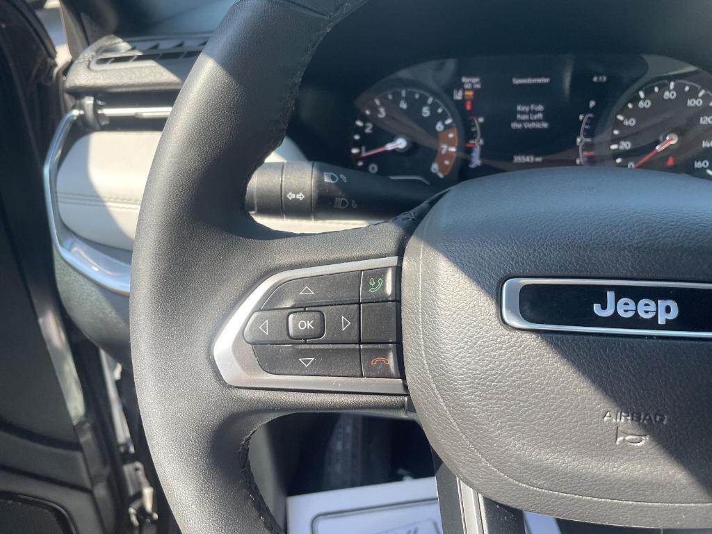 used 2023 Jeep Compass car, priced at $24,340