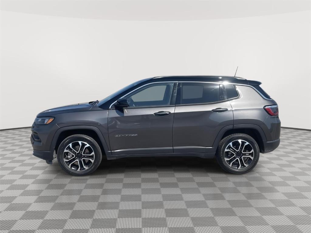 used 2023 Jeep Compass car, priced at $24,340