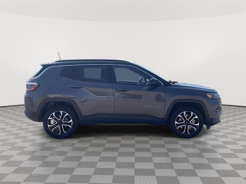 used 2023 Jeep Compass car, priced at $24,340