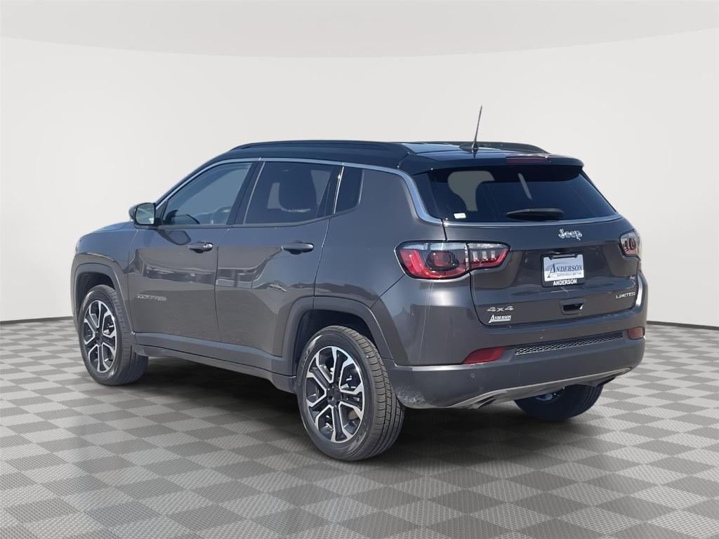 used 2023 Jeep Compass car, priced at $24,340