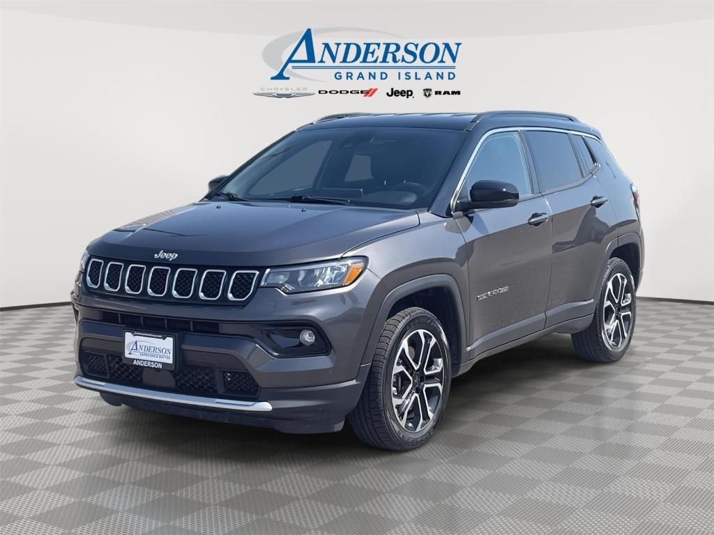 used 2023 Jeep Compass car, priced at $24,340