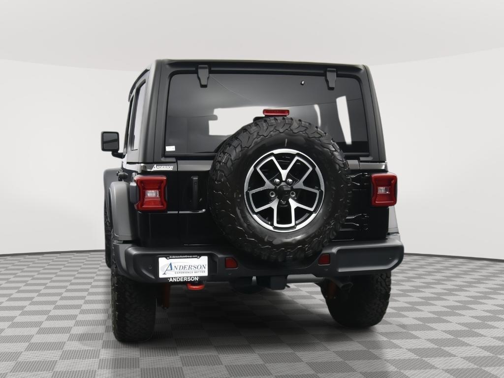 new 2024 Jeep Wrangler car, priced at $54,000