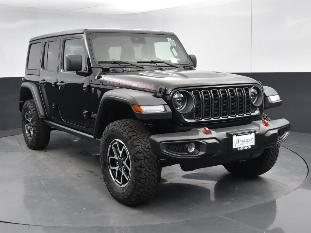 new 2024 Jeep Wrangler car, priced at $53,500