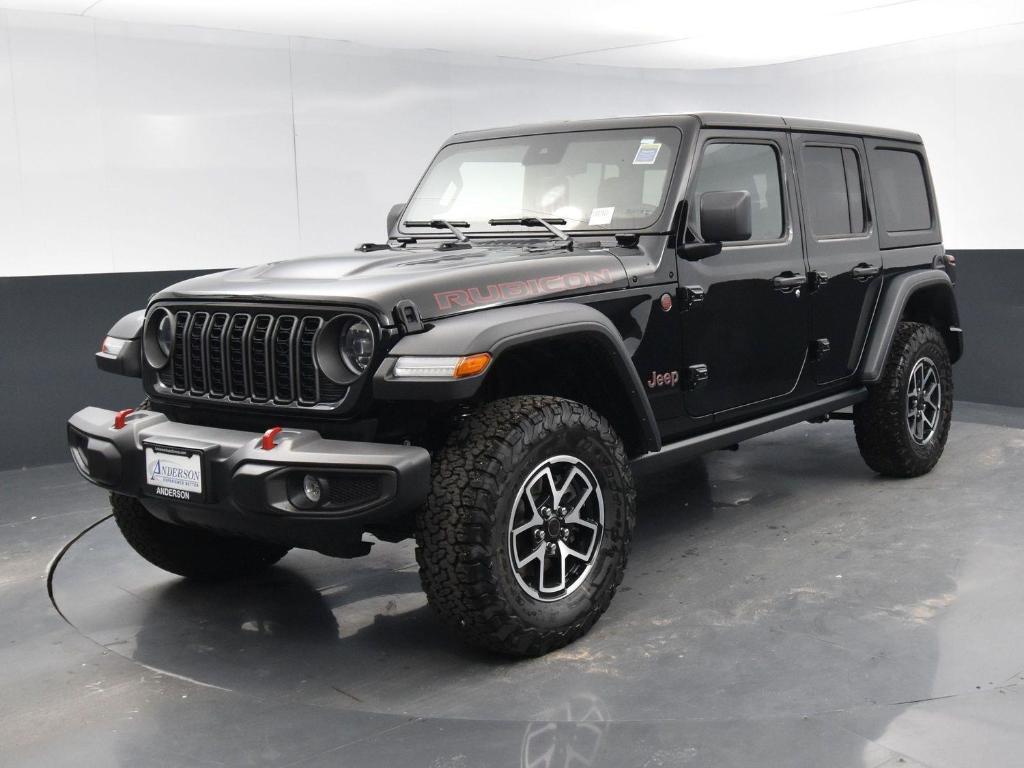 new 2024 Jeep Wrangler car, priced at $53,500