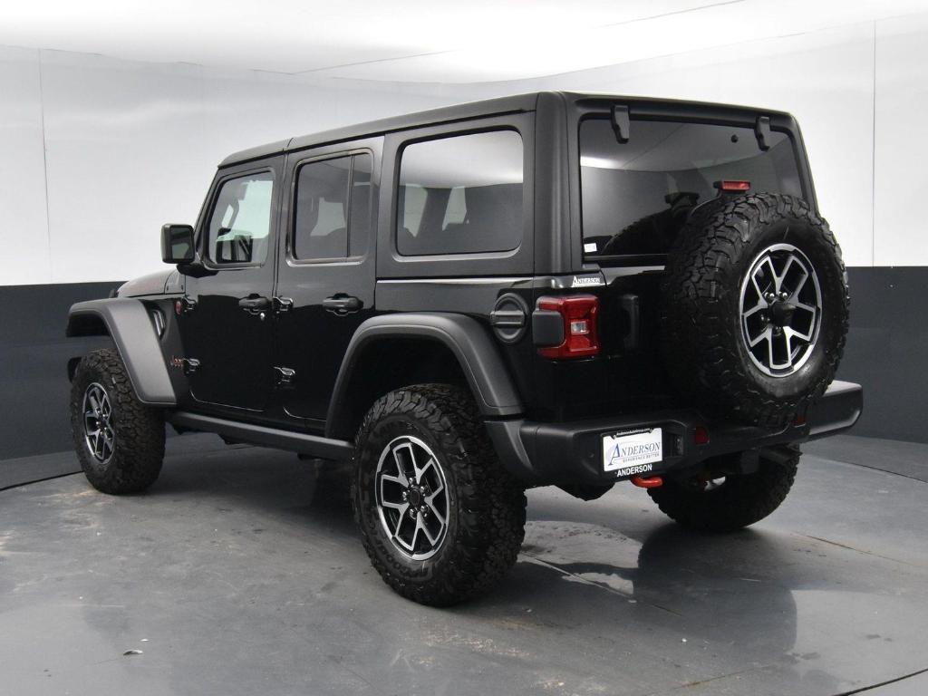 new 2024 Jeep Wrangler car, priced at $53,500