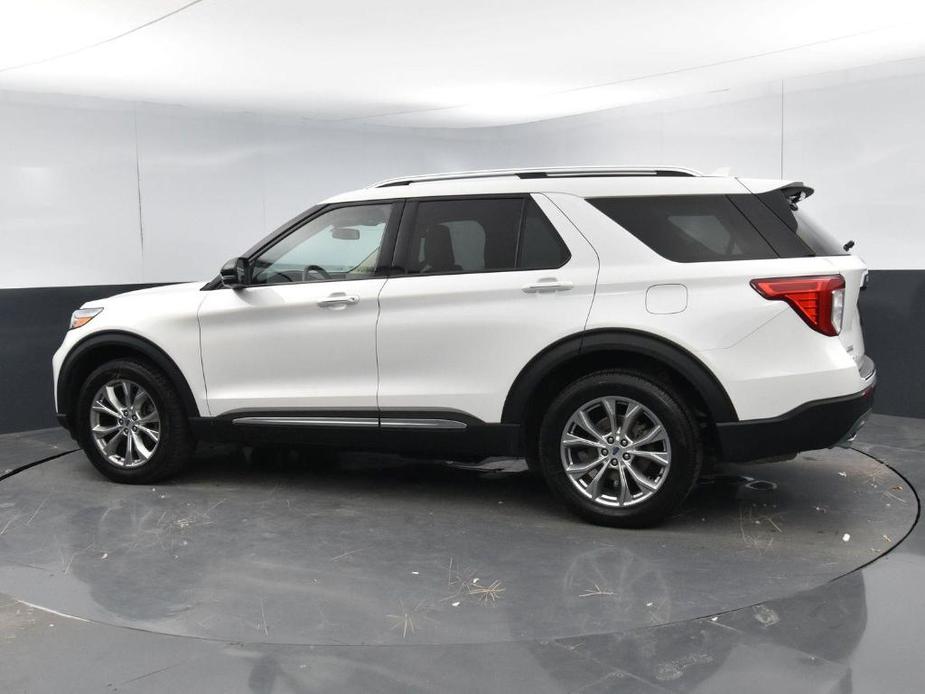 used 2021 Ford Explorer car, priced at $31,000