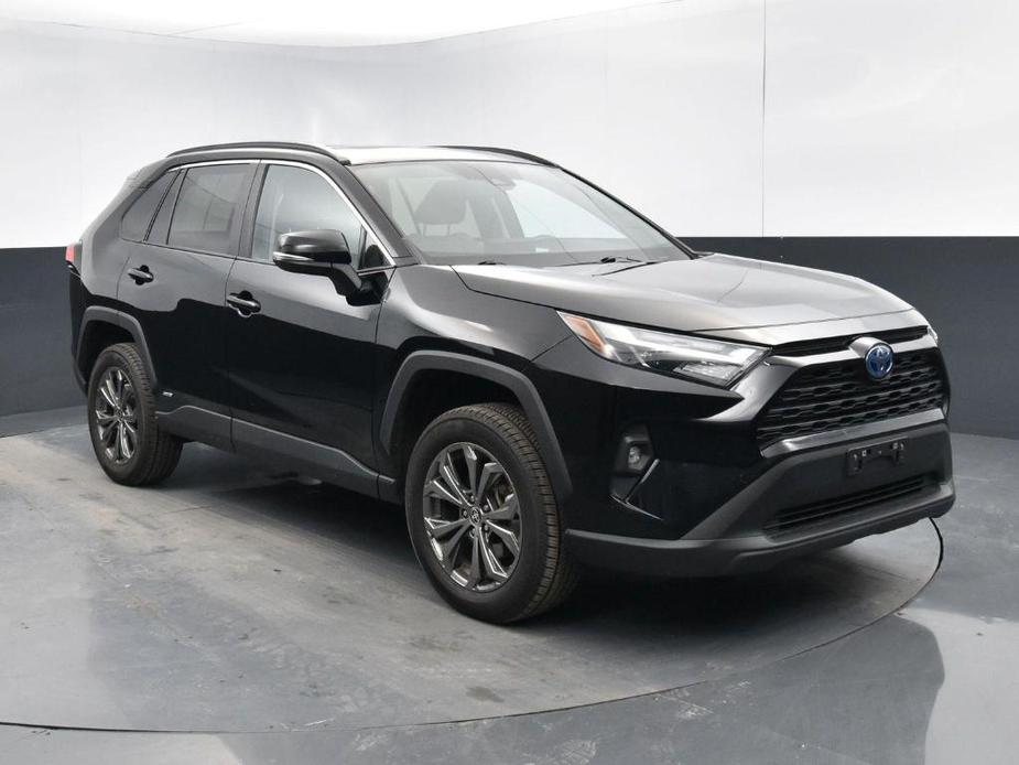 used 2022 Toyota RAV4 Hybrid car, priced at $31,000