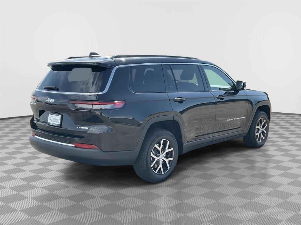 new 2025 Jeep Grand Cherokee L car, priced at $45,816