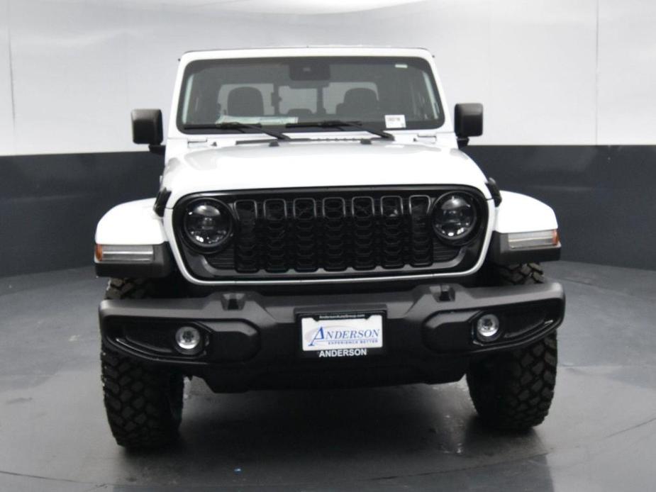 new 2025 Jeep Gladiator car, priced at $47,585