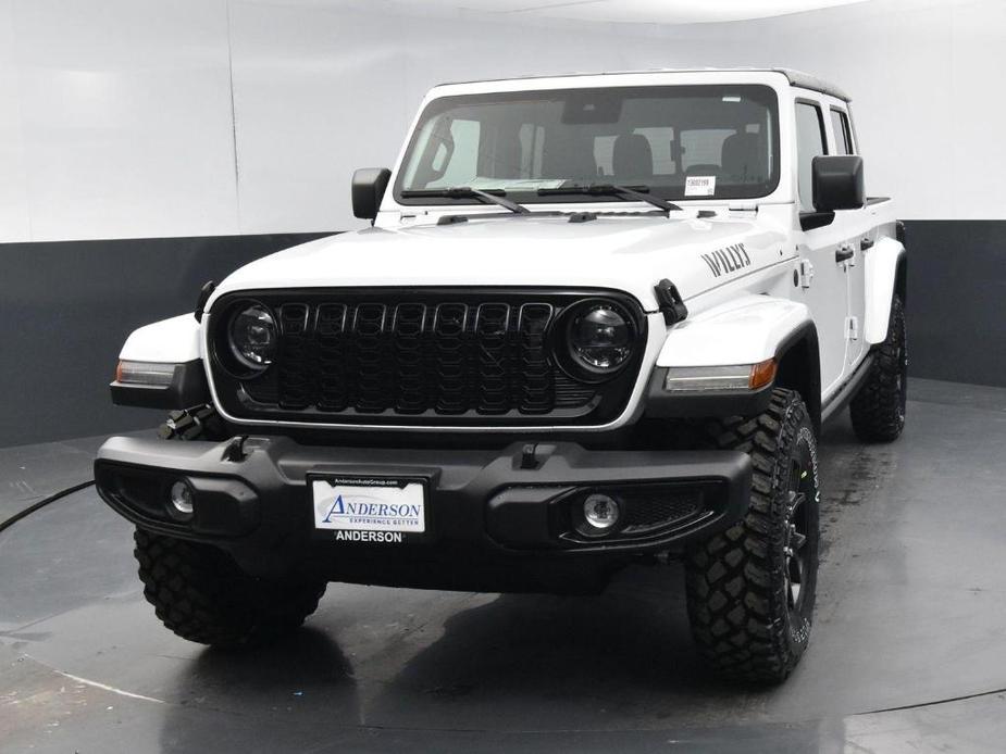 new 2025 Jeep Gladiator car, priced at $47,585