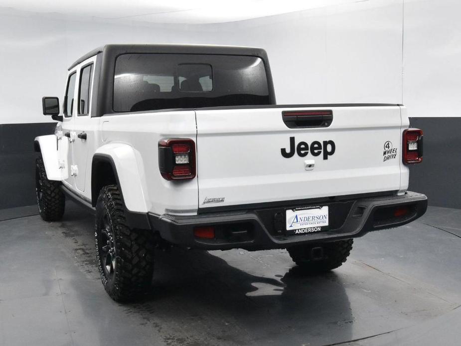 new 2025 Jeep Gladiator car, priced at $47,585