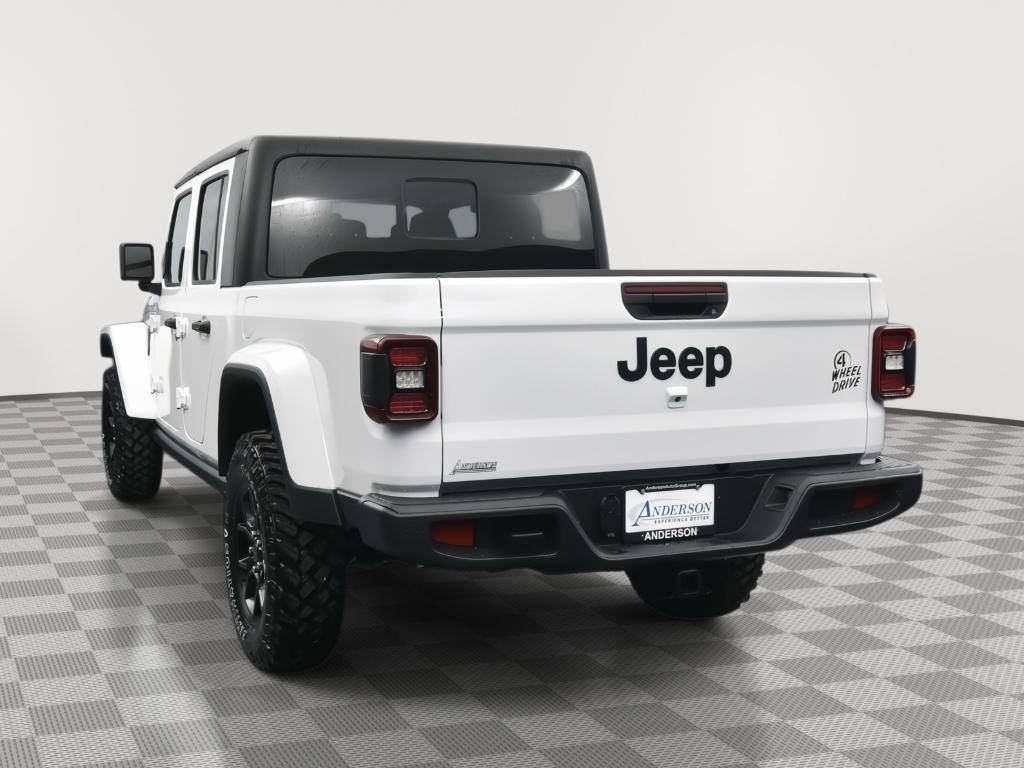 new 2025 Jeep Gladiator car, priced at $49,085