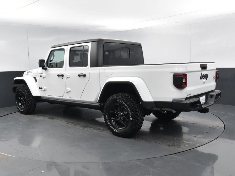 new 2025 Jeep Gladiator car, priced at $47,585