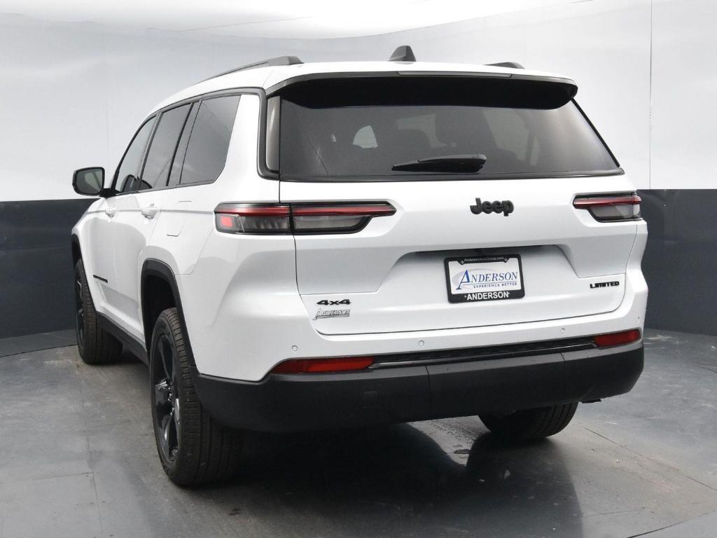 new 2025 Jeep Grand Cherokee L car, priced at $47,425